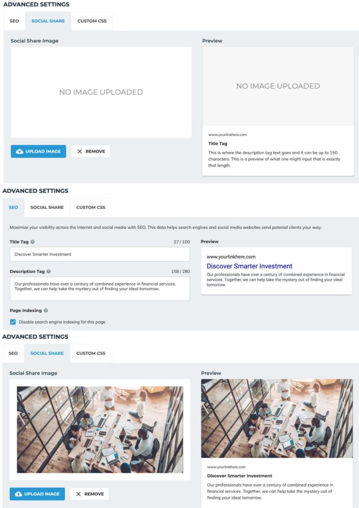 social share image steps
