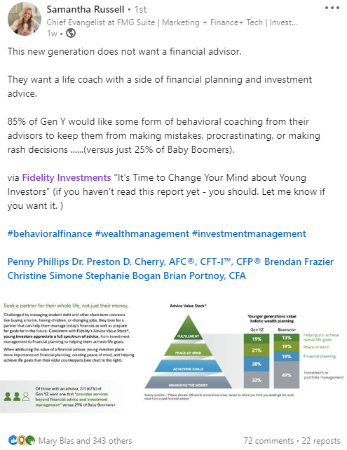 thought leadership example