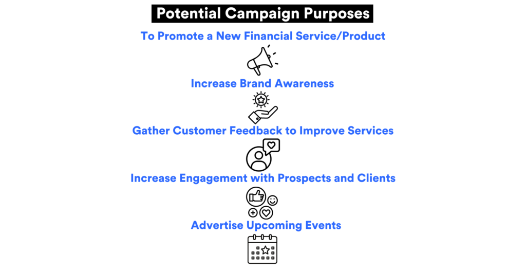 Campaign purposes