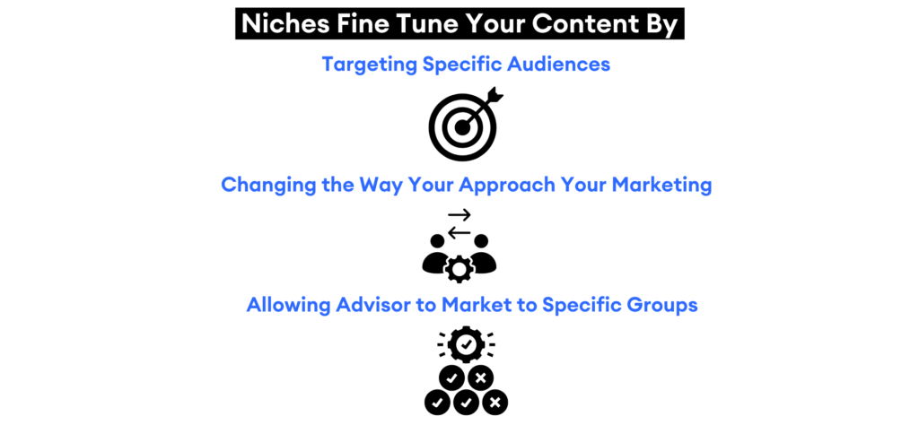 niches fine tune your content
