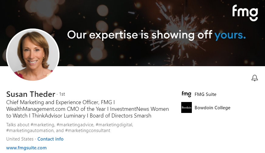 susan theder of fmg