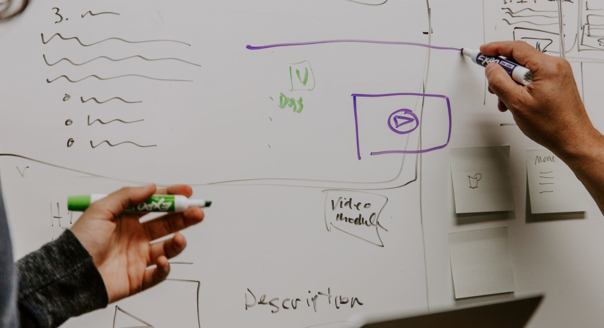 Financial advisor using technology for lead generation strategies.