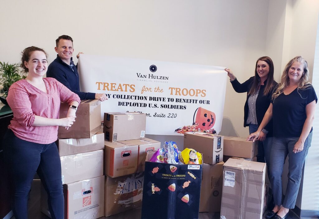 Advisors Helping out the community