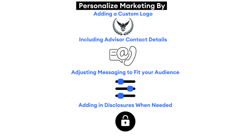 personalize marketing by