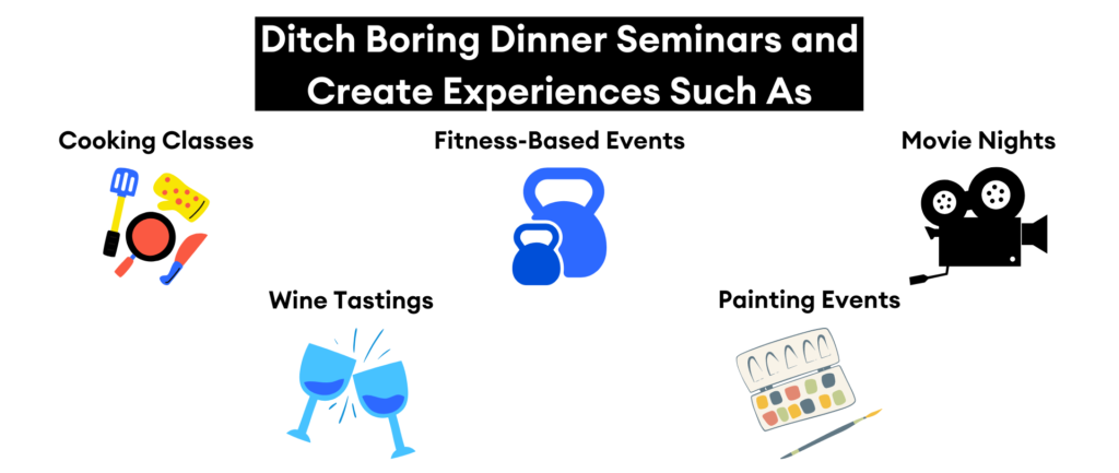 new experiences for millennial clients