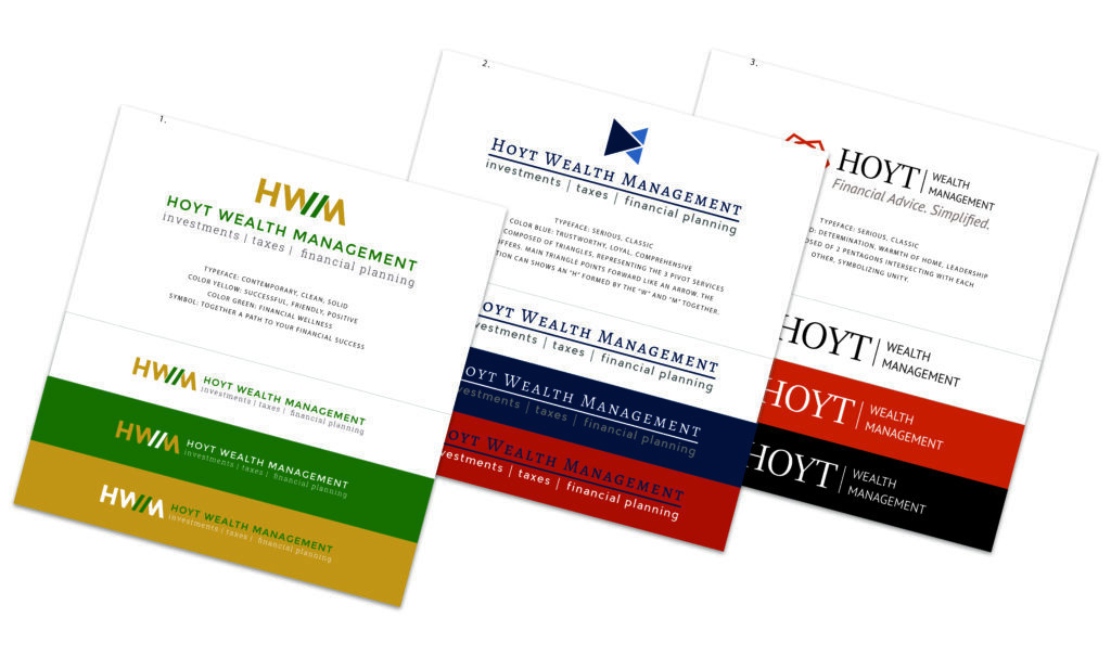 financial advisor branding images