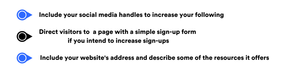 list of ways to increase following