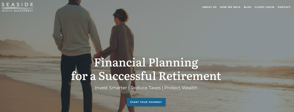 Seaside Wealth Professionally Made Site
