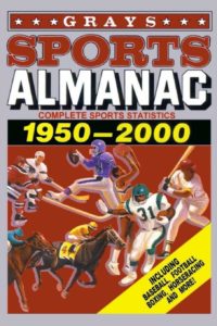 Grays Sports Almanac from 1950-2000