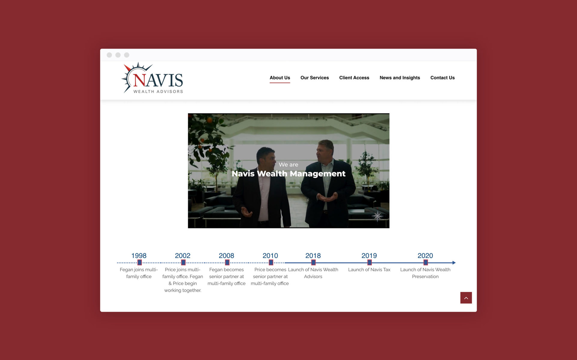 Navis Wealth Advisors About the Firm