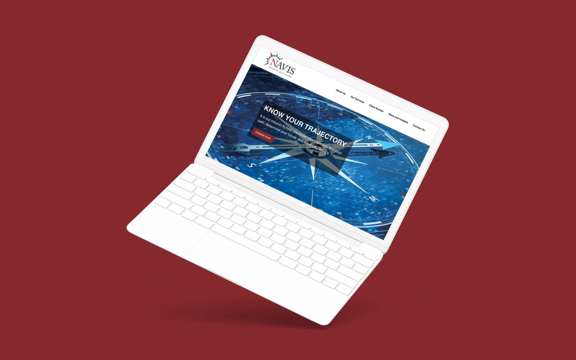 Navis Wealth Advisors Homepage Thumbnail