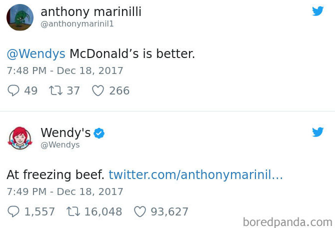 Funny Tweet Wendy Made at McDonalds