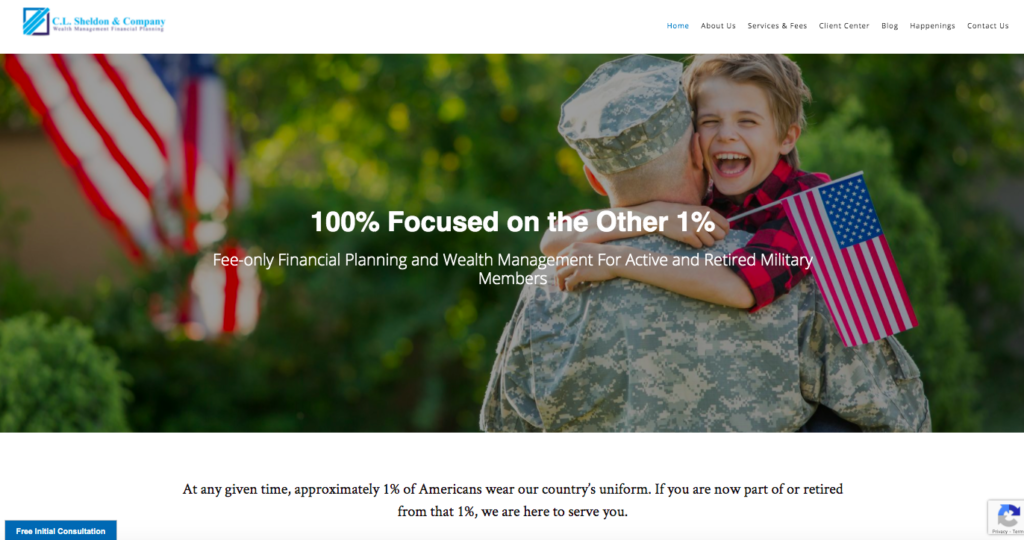 Found a niche audience in vets