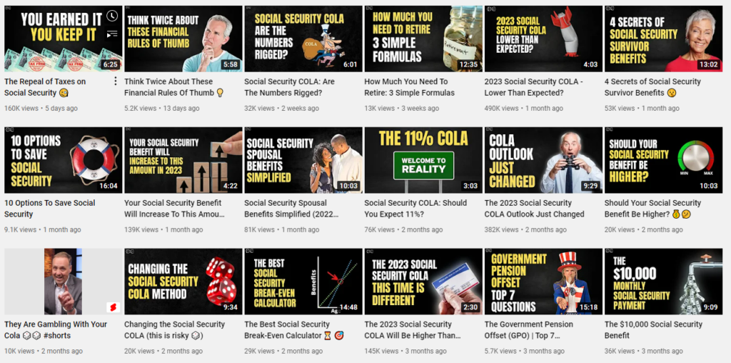 Devin Carroll's YouTube videos