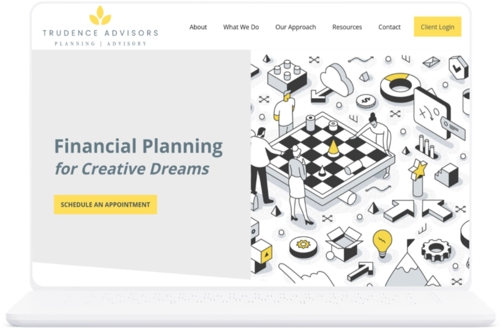 Trudence Advisors Website