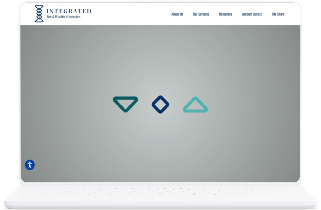 Integrated Tax & Wealth Strategies Financial Advisor Website