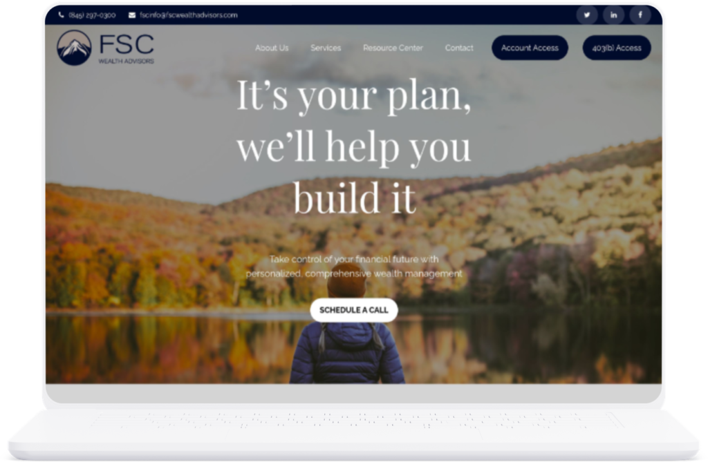 FSC Wealth Advisors Website
