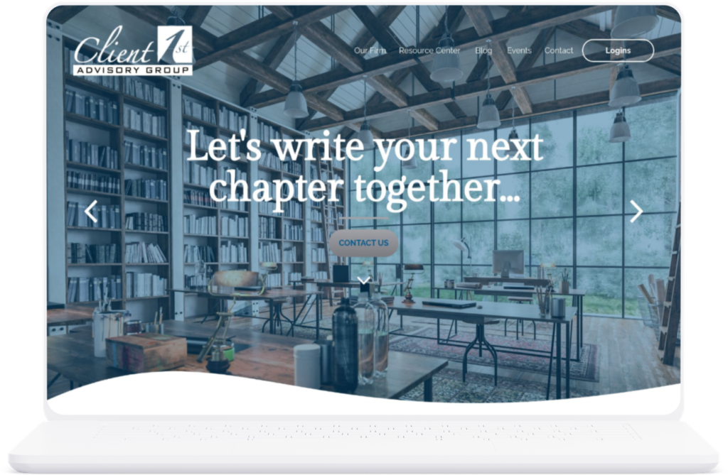 Client 1st Advisory Group Website