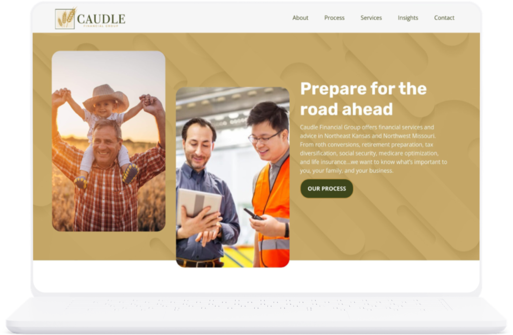 Caudle Financial Group Website