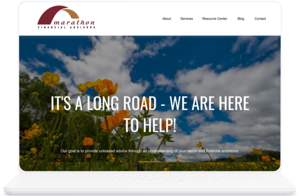 Marathon Financial Advisors Website