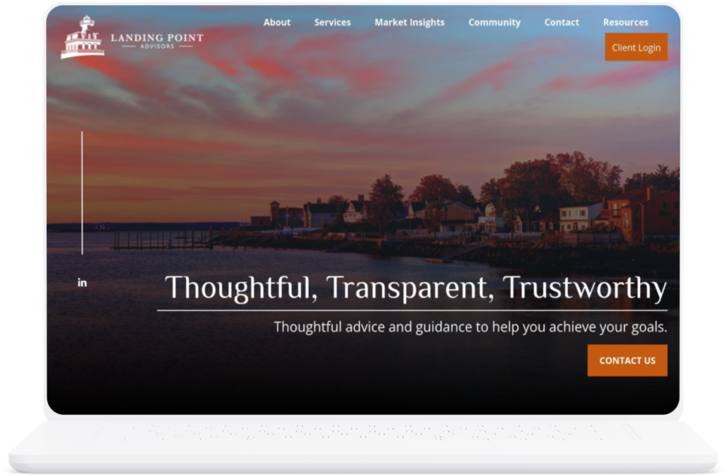 Landing Point Advisors Website