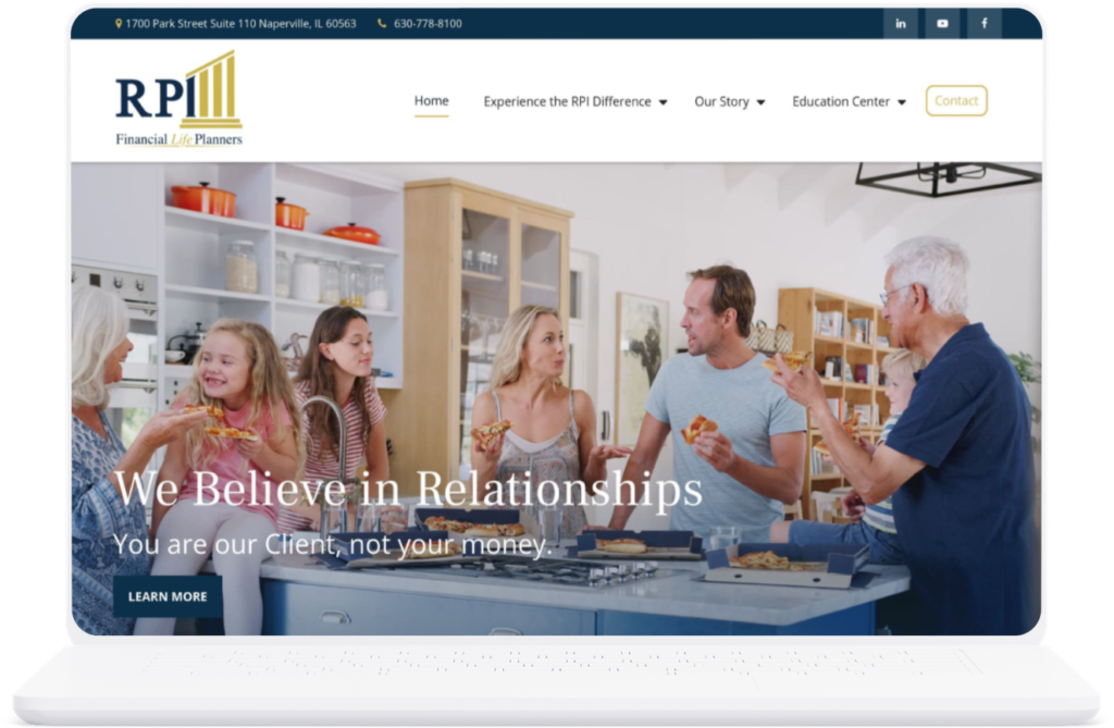 RPI Financial Life Planners Website