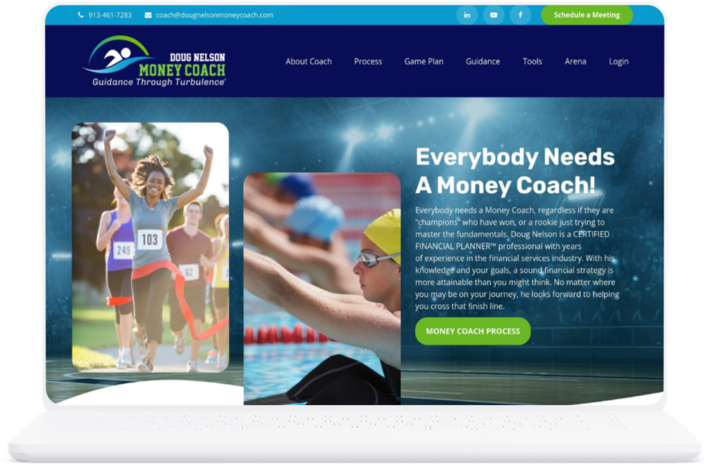 Doug Nelson Money Coach Financial Advisor Website