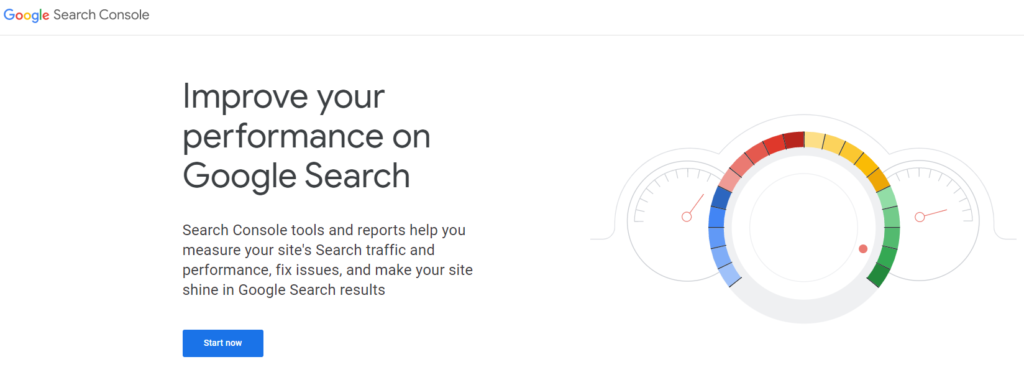 Google Search Engine Homepage