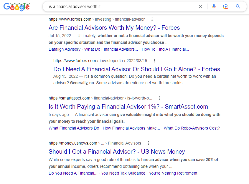 Keywords Reverse Search
