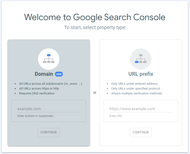 Google Search Console Setup