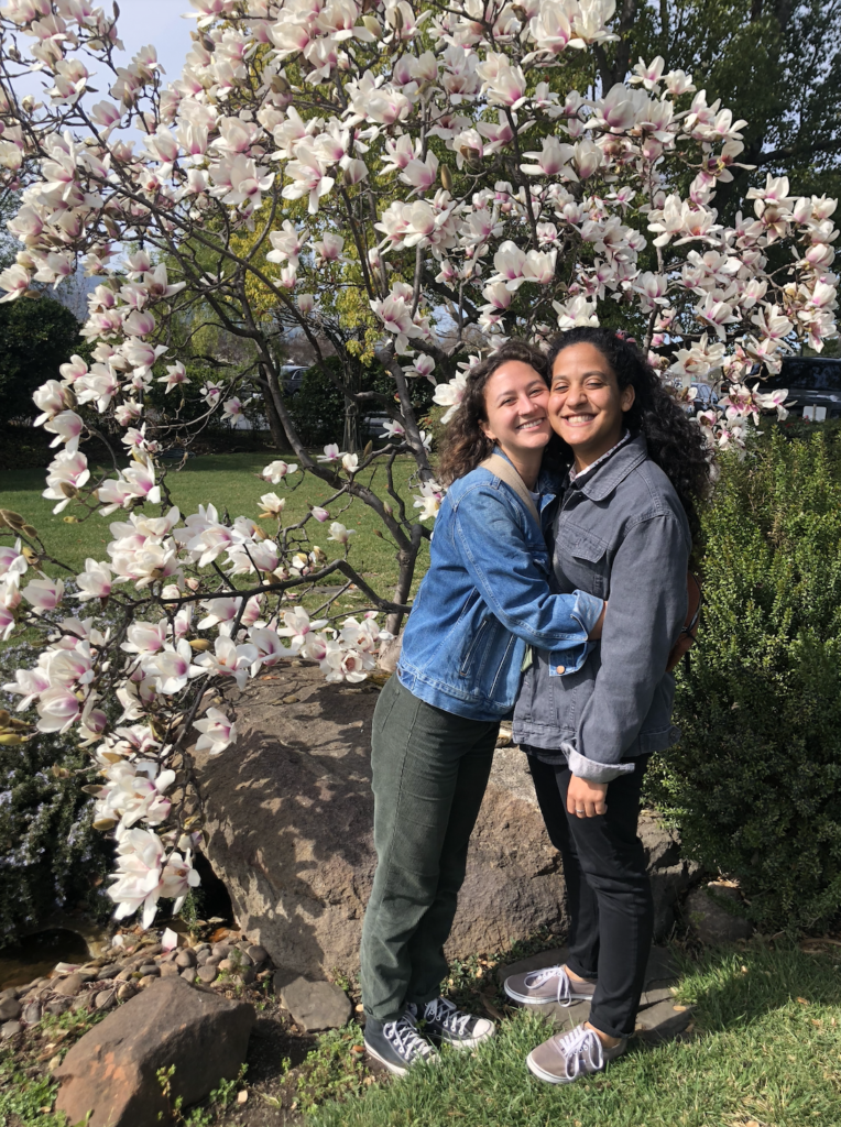 Marissa and her girlfriend