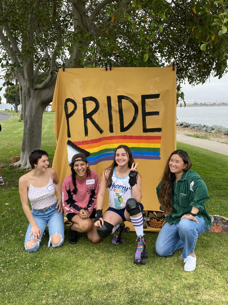 Marissa and her friends