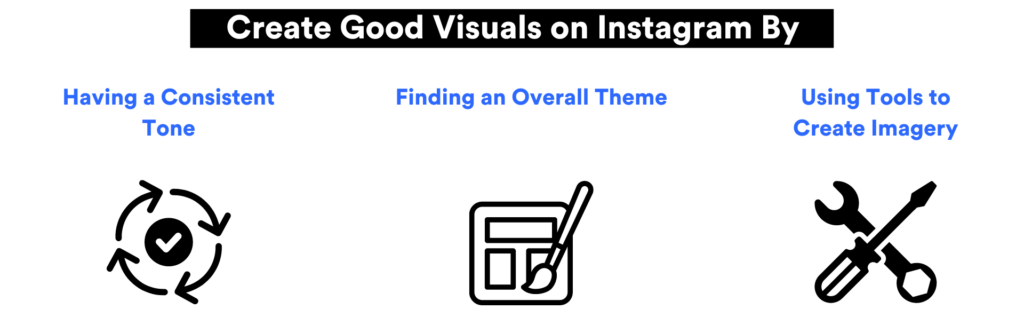 Create Good Visuals on Instagram By