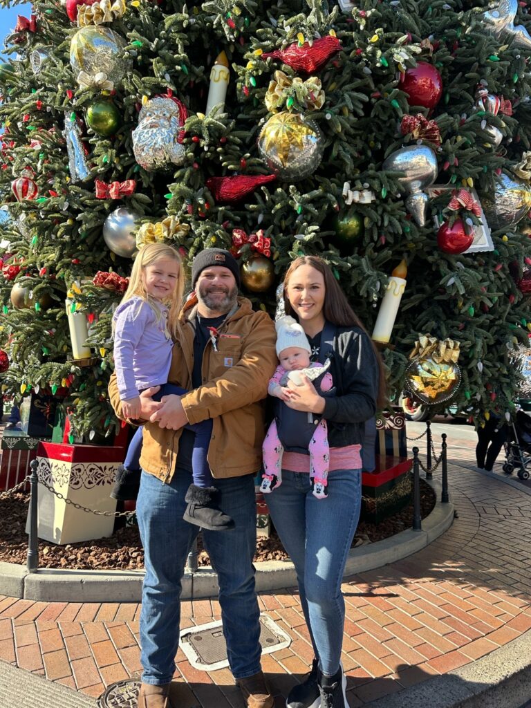 Disneyland trip picture