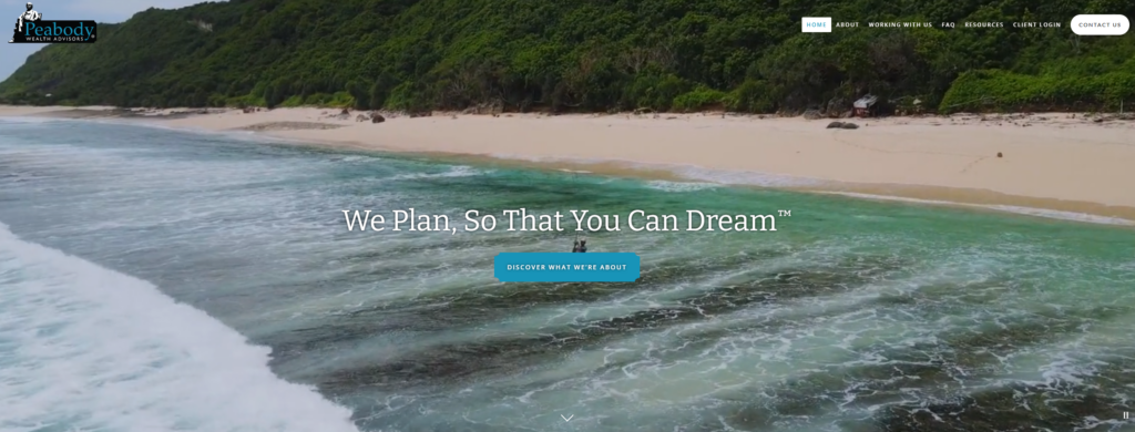 Peabody Wealth Advisors Homepage Copy