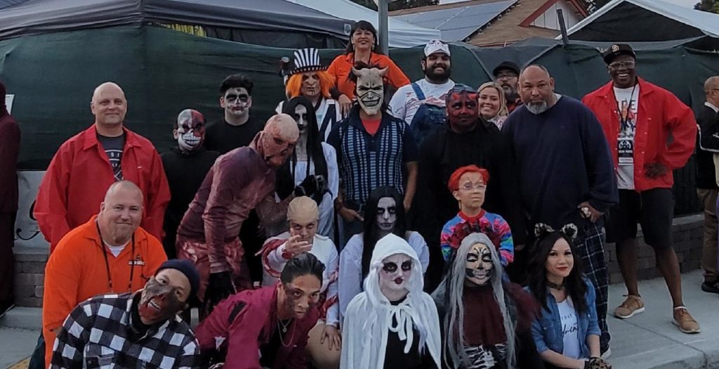 Richard DeTeresa and his Halloween pic