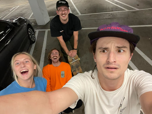 John and his friends