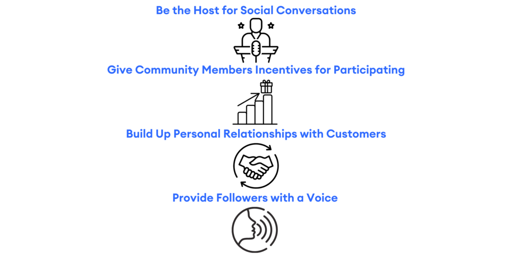 social media lead generation tips