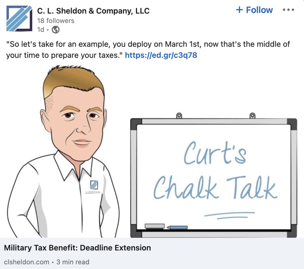 social media ideas niche use example