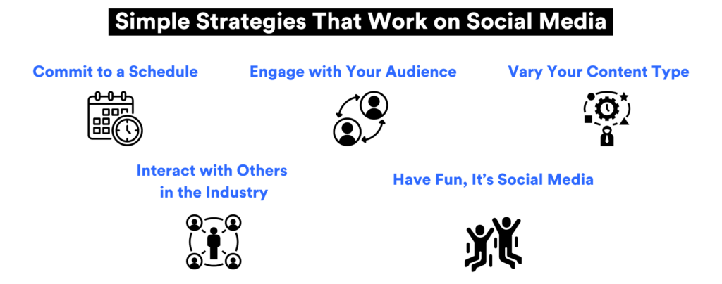 Simple Strategies That Work on Social Media