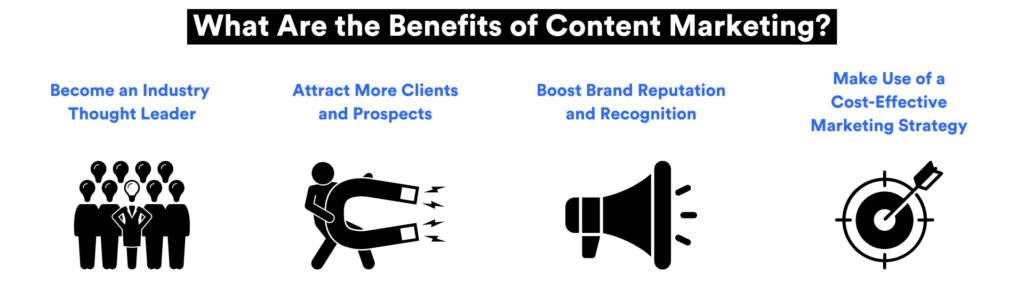 What Are the Benefits of Content Marketing?