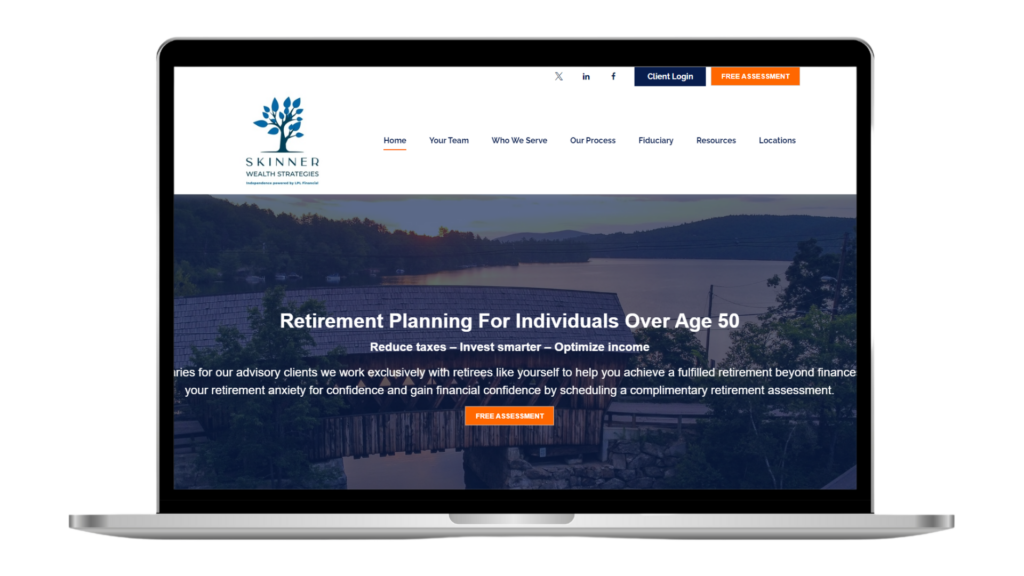 Skinner advisor homepage