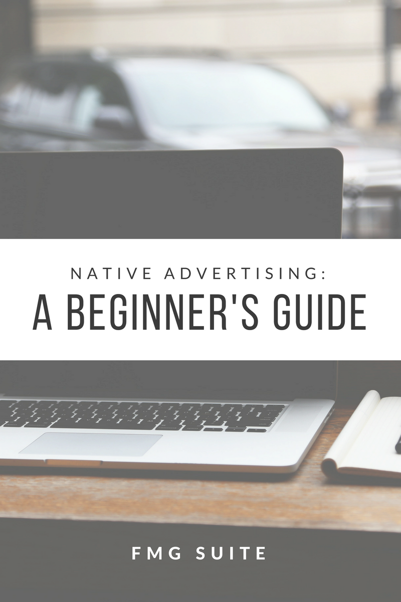 Native Advertising for financial advisors